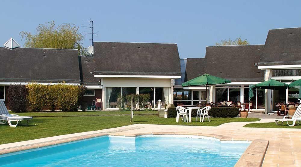 Hotel Du Golf Cabourg Exterior photo