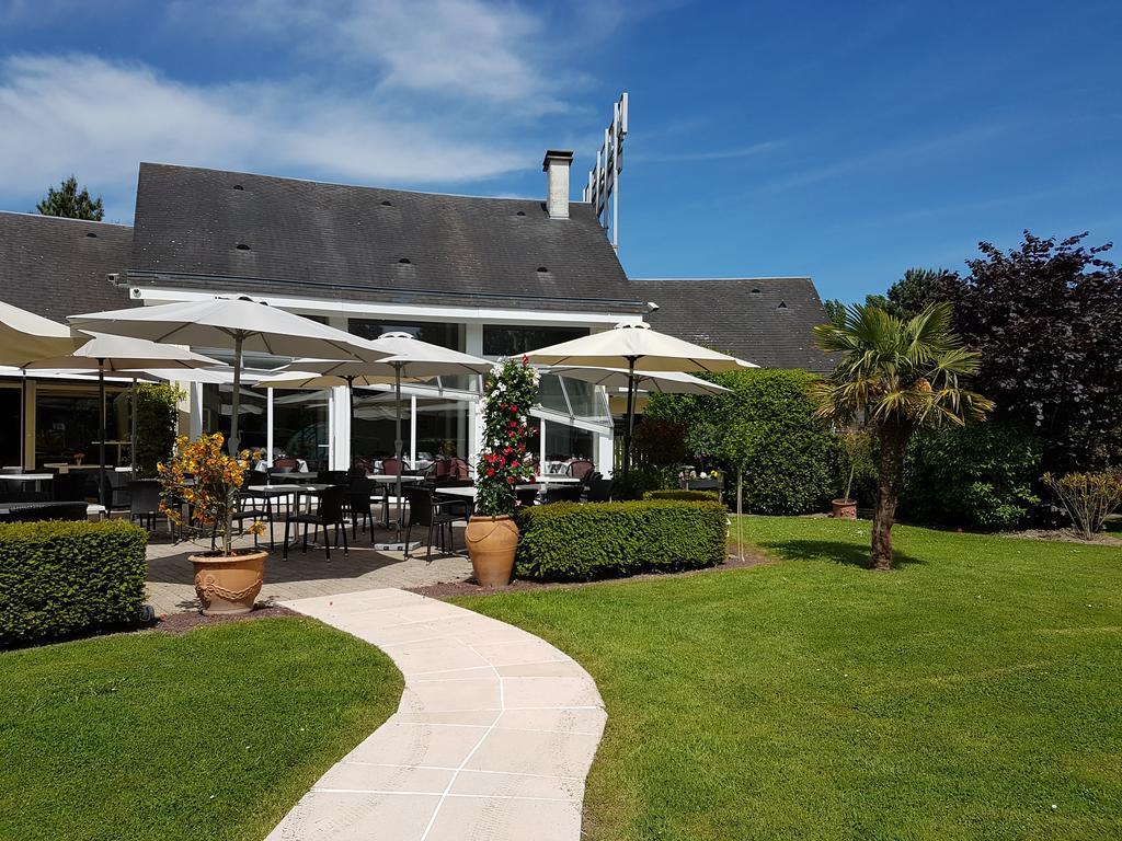 Hotel Du Golf Cabourg Exterior photo