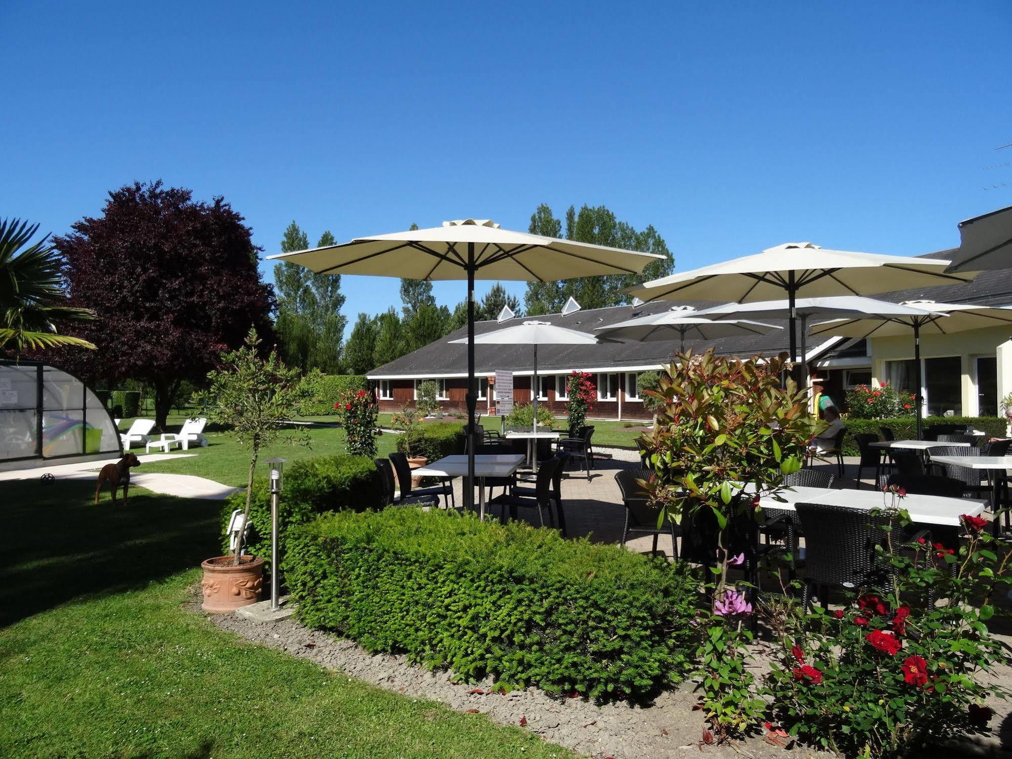 Hotel Du Golf Cabourg Exterior photo
